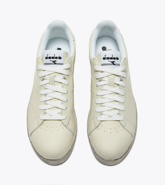 Game L Low Waxed Sportliche Sneaker