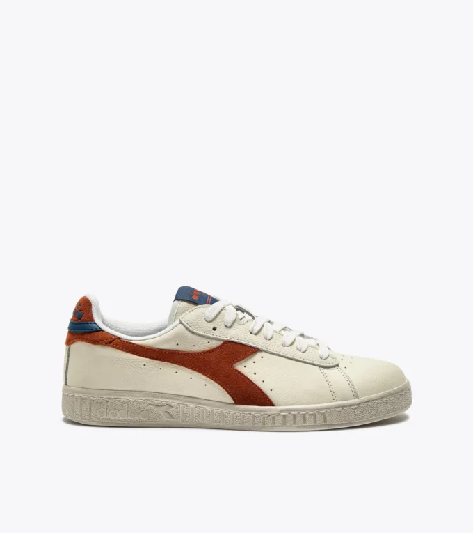 Game L Low Waxed Suede Pop Sportliche Sneaker