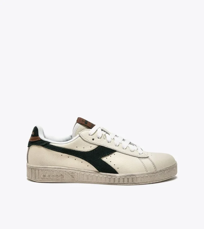 Game L Low Waxed Suede Pop Sportliche Sneaker Game L Low Waxed Suede Pop Sportliche Sneaker