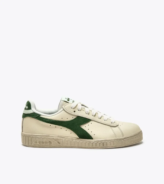 Game L Low Waxed Suede Pop Sportliche Sneaker Game L Low Waxed Suede Pop Sportliche Sneaker