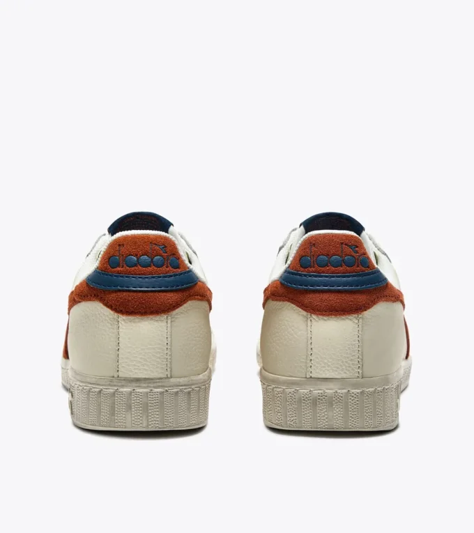 Game L Low Waxed Suede Pop Sportliche Sneaker