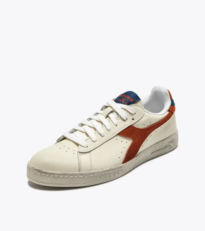 Game L Low Waxed Suede Pop Sportliche Sneaker