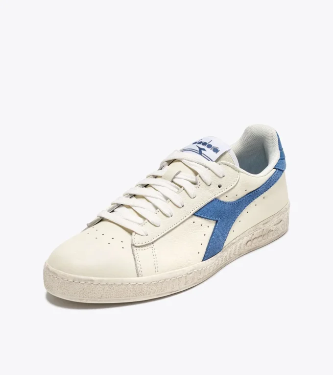Game L Low Waxed Suede Pop Sportliche Sneaker Game L Low Waxed Suede Pop Sportliche Sneaker