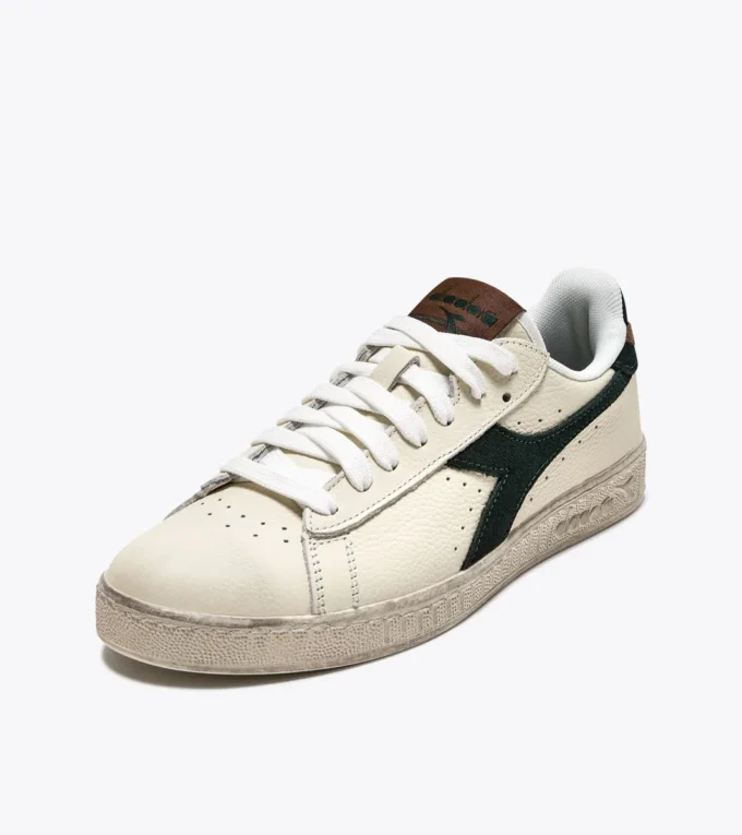 Game L Low Waxed Suede Pop Sportliche Sneaker Game L Low Waxed Suede Pop Sportliche Sneaker
