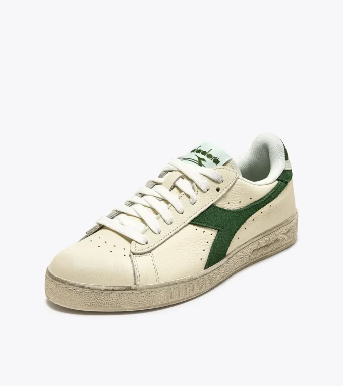 Game L Low Waxed Suede Pop Sportliche Sneaker Game L Low Waxed Suede Pop Sportliche Sneaker