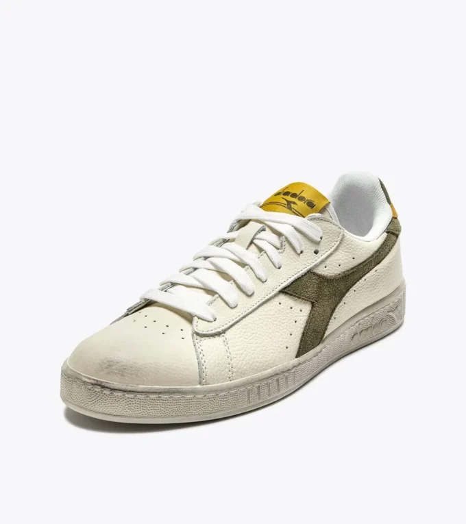 Game L Low Waxed Suede Pop Sportliche Sneaker
