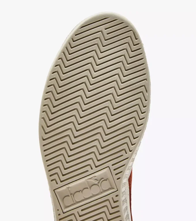 Game L Low Waxed Suede Pop Sportliche Sneaker