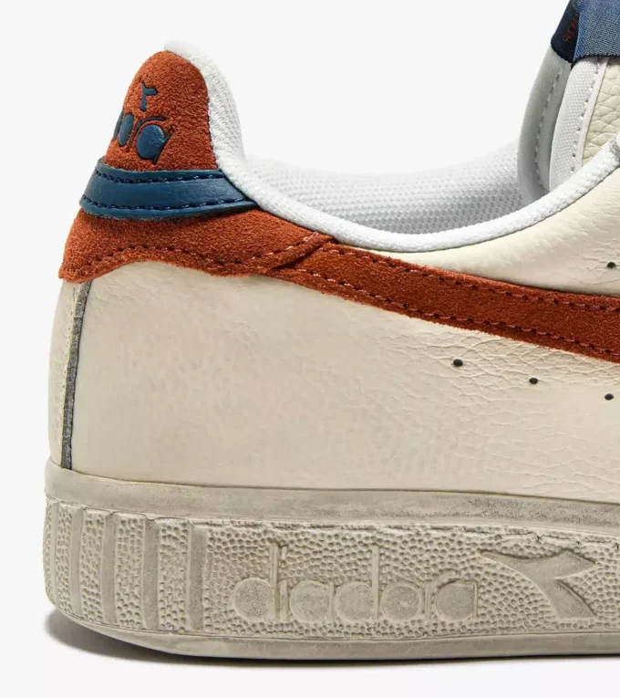 Game L Low Waxed Suede Pop Sportliche Sneaker