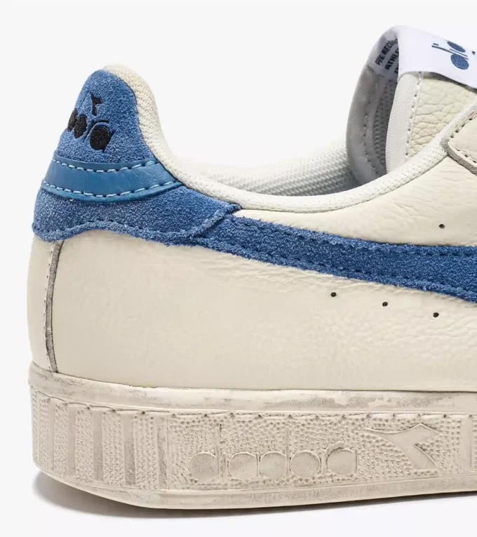 Game L Low Waxed Suede Pop Sportliche Sneaker Game L Low Waxed Suede Pop Sportliche Sneaker