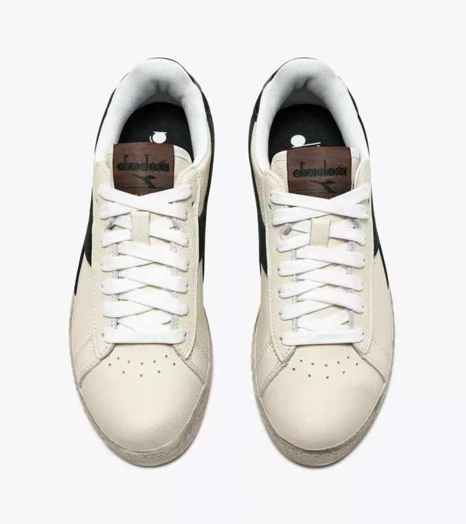 Game L Low Waxed Suede Pop Sportliche Sneaker Game L Low Waxed Suede Pop Sportliche Sneaker