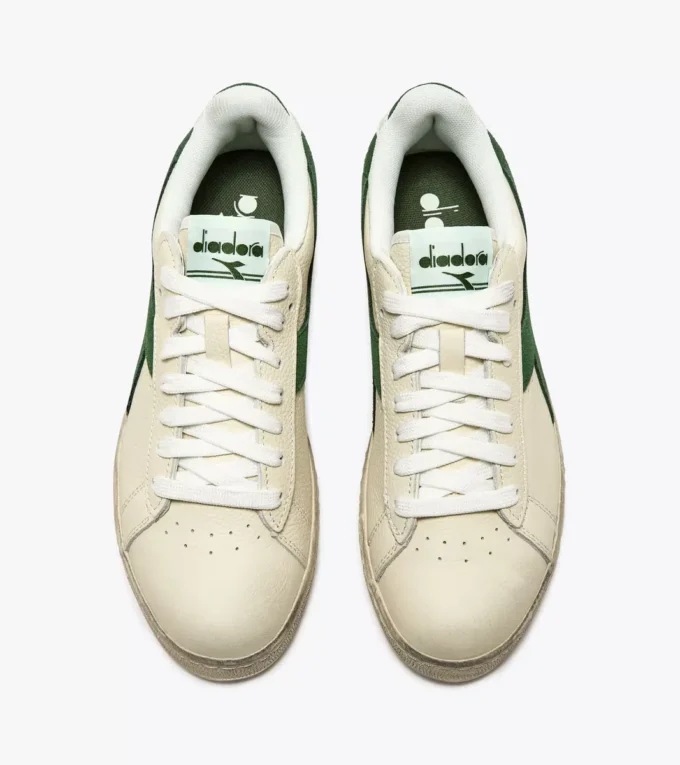 Game L Low Waxed Suede Pop Sportliche Sneaker Game L Low Waxed Suede Pop Sportliche Sneaker
