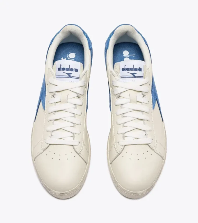 Game L Low Waxed Suede Pop Sportliche Sneaker Game L Low Waxed Suede Pop Sportliche Sneaker