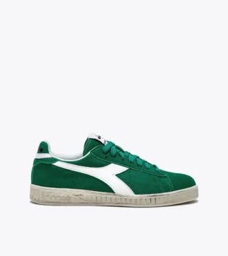 Game L Low Wildleder gewachst Sportliche Sneaker