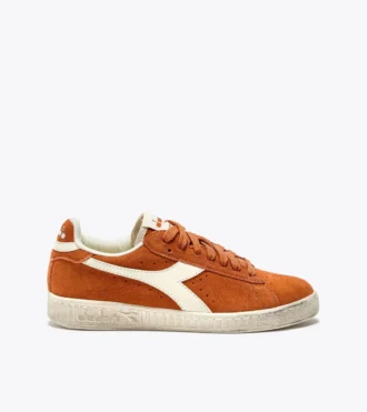 Game L Low Wildleder gewachst Sportliche Sneaker