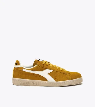 Game L Low Wildleder gewachst Sportliche Sneaker