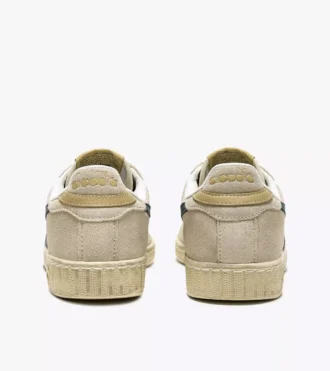 Game L Low Wildleder gewachst Sportliche Sneaker
