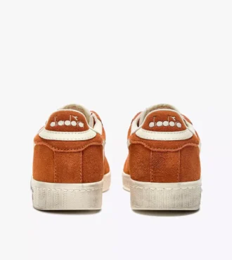 Game L Low Wildleder gewachst Sportliche Sneaker