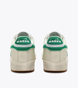 Game Low Jersey Waxed Retro-Tennissneaker