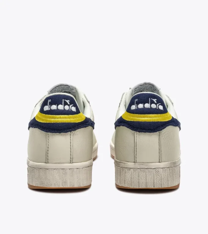 Game Low Jersey Waxed Retro-Tennissneaker