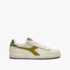Game Low Stripes Waxed Retro-Tennissneaker