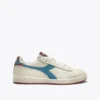 Game Low Stripes Waxed Retro-Tennissneaker