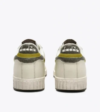 Game Low Stripes Waxed Retro-Tennissneaker