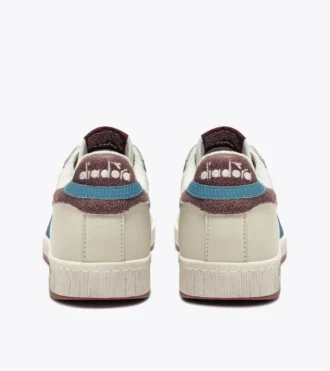 Game Low Stripes Waxed Retro-Tennissneaker