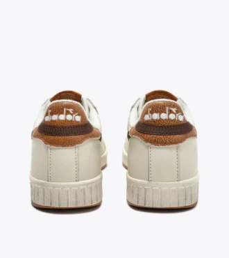 Game Low Stripes Waxed Retro-Tennissneaker