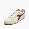 Game Low Stripes Waxed Retro-Tennissneaker