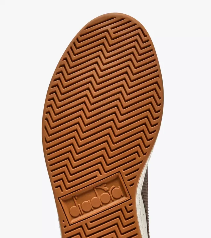 Game Low Stripes Waxed Retro-Tennissneaker