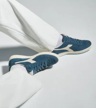 Game Low Suede Waxed Sportliche Sneaker