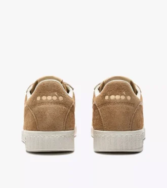 Game Low Suede Waxed Sportliche Sneaker