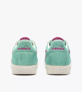 Game Low Suede Waxed Sportliche Sneaker