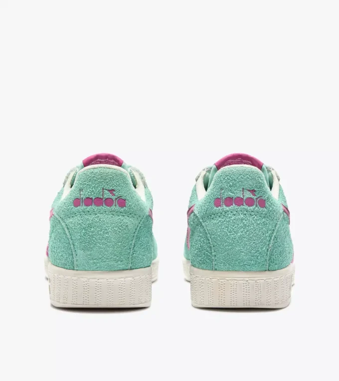 Game Low Suede Waxed Sportliche Sneaker