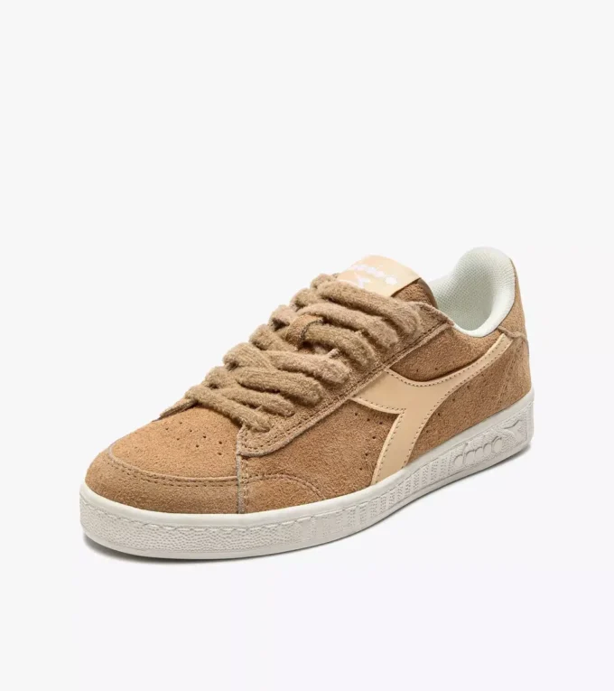 Game Low Suede Waxed Sportliche Sneaker