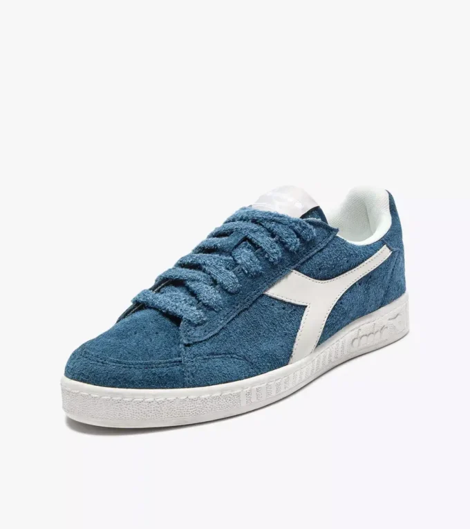 Game Low Suede Waxed Sportliche Sneaker