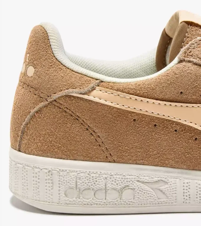 Game Low Suede Waxed Sportliche Sneaker