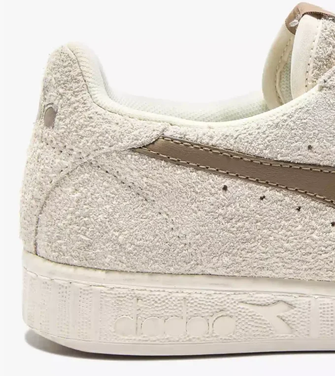 Game Low Suede Waxed Sportliche Sneaker