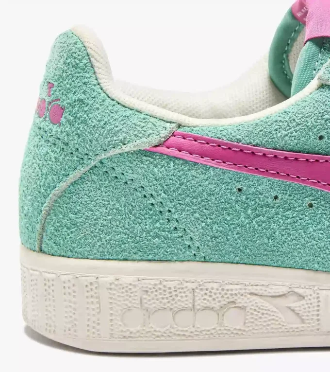 Game Low Suede Waxed Sportliche Sneaker