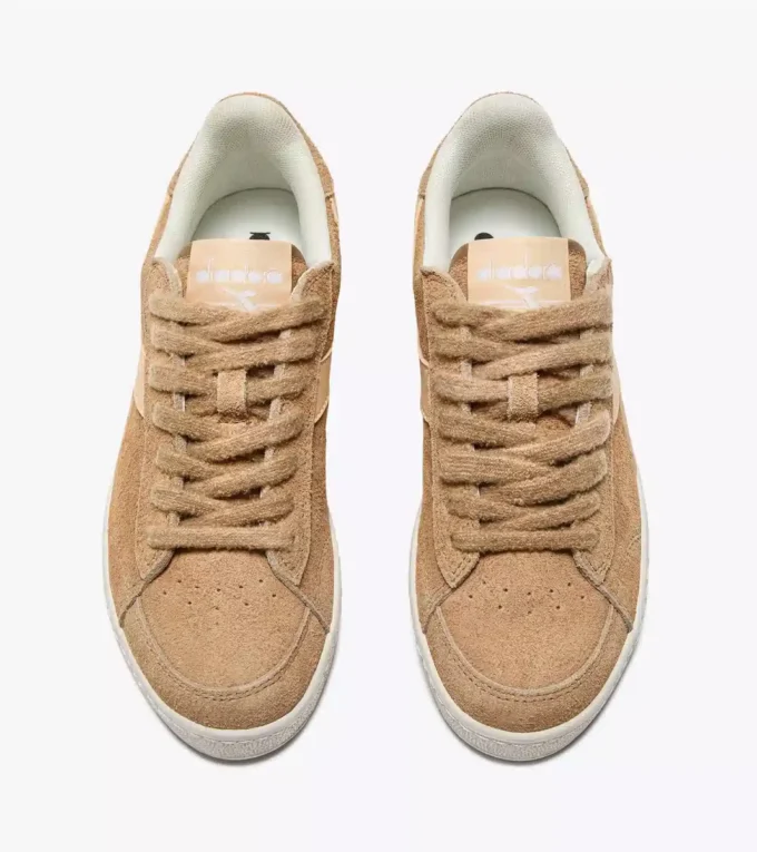 Game Low Suede Waxed Sportliche Sneaker