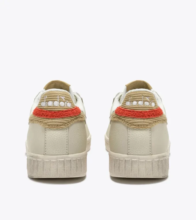 Game Low Tumble Waxed Retro-Tennisschuh