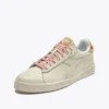 Game Low Tumble Waxed Retro-Tennisschuh