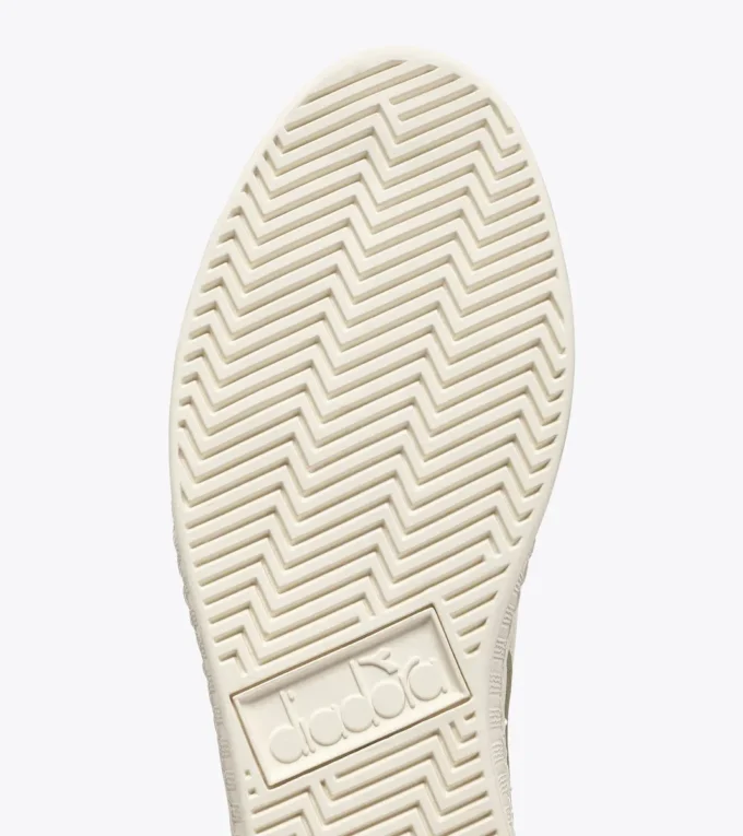 Game Low Tumble Waxed Retro-Tennisschuh