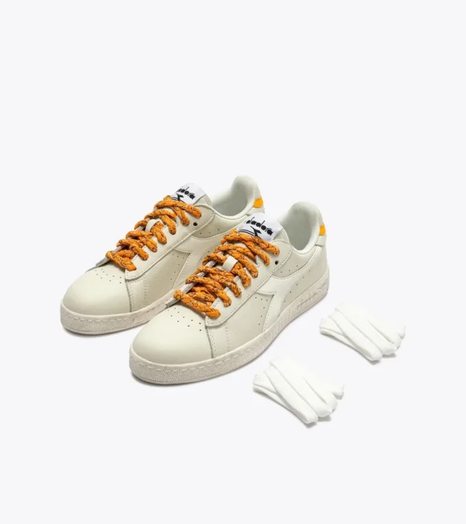 Game Low Waxed Paisley Wn Retro-Tennisschuh