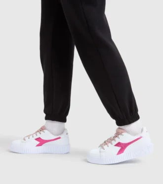 Game Step P Metallic Craquele Gs Sportschuhe – Jugendliche 8–16 Jahre