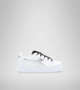 Game Step P Metallic Craquele Ps Sportschuhe – Kinder 4–8 Jahre