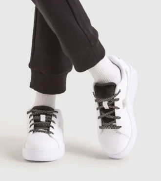 Game Step P Metallic Craquele Ps Sportschuhe – Kinder 4–8 Jahre