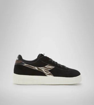 Game Step Suede Animalier Sportschuhe