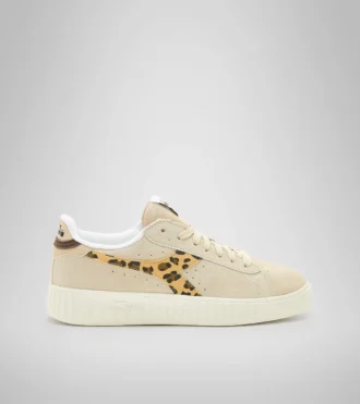 Game Step Suede Animalier Sportschuhe