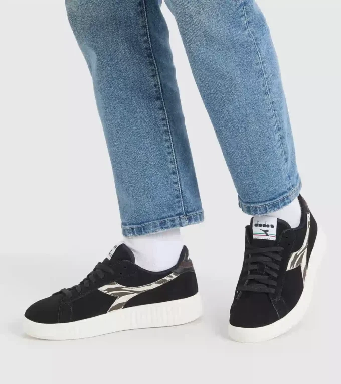 Game Step Suede Animalier Sportschuhe Game Step Suede Animalier Sportschuhe